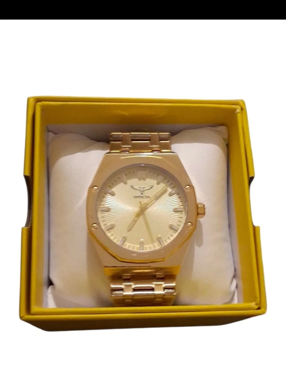 Invicta Specialty I by Invicta Men's Watch 69962 Gold-Tone 42mm NEW IN BOX